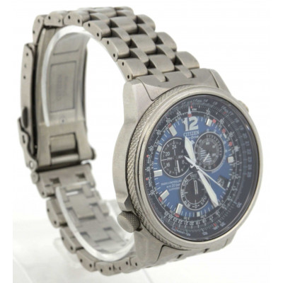 CITIZEN ECO-DRVE RADIOCONTROLADO E670