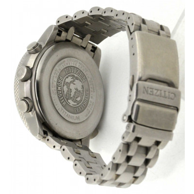 CITIZEN ECO-DRVE RADIOCONTROLADO E670