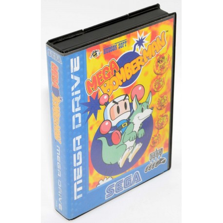 VIDEOJUEGO SEGA MEGA DRIVE MEGA BOMBERMAN
