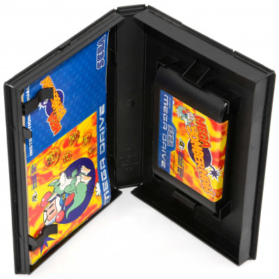 VIDEOJUEGO SEGA MEGA DRIVE MEGA BOMBERMAN