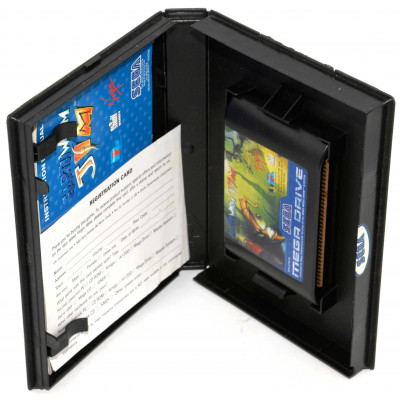 VIDEOJUEGO SEGA MEGA DRIVE EARTH WORM JIM