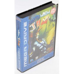 VIDEOJUEGO SEGA MEGA DRIVE EARTH WORM JIM