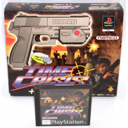 PISTOLA + TIME CRISIS PSX