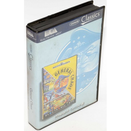 VIDEOJUEGO SEGA MEGA DRIVE GENERAL CHAOS