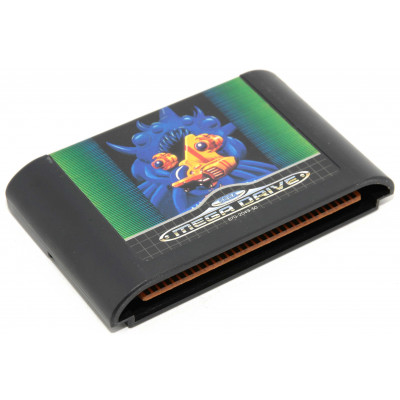 VIDEOJUEGO SEGA MEGA DRIVE ZERO WING