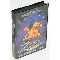 VIDEOJUEGO SEGA MEGA DRIVE ZERO WING