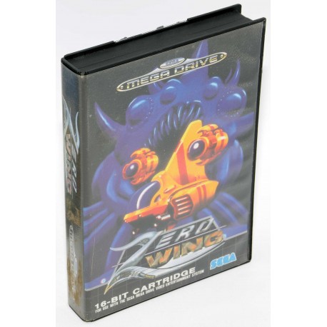 VIDEOJUEGO SEGA MEGA DRIVE ZERO WING