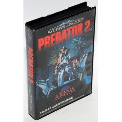 VIDEOJUEGO SEGA MEGA DRIVE PREDATOR 2