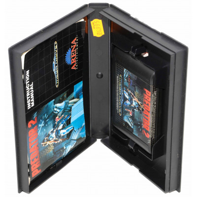 VIDEOJUEGO SEGA MEGA DRIVE PREDATOR 2