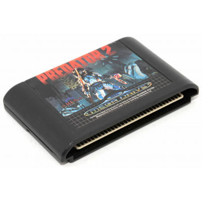 VIDEOJUEGO SEGA MEGA DRIVE PREDATOR 2
