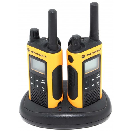 PAREJA WALKI-TALKIES MOTOROLA T80