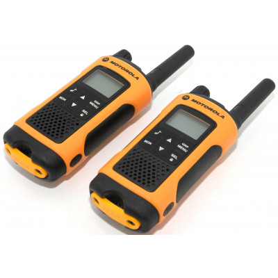 PAREJA WALKI-TALKIES MOTOROLA T80