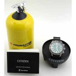 CITIZERN PROMASTER ECO-DRIVE GPS MARINA CC5001-00W
