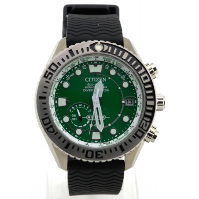 CITIZERN PROMASTER ECO-DRIVE GPS MARINA CC5001-00W