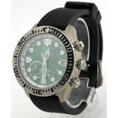 CITIZERN PROMASTER ECO-DRIVE GPS MARINA CC5001-00W