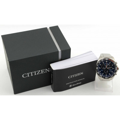 CITIZEN ECO DRIVE CB5034-82L CRONO PILOT RADIOCONTROLADO