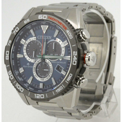 CITIZEN ECO DRIVE CB5034-82L CRONO PILOT RADIOCONTROLADO