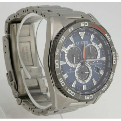 CITIZEN ECO DRIVE CB5034-82L CRONO PILOT RADIOCONTROLADO