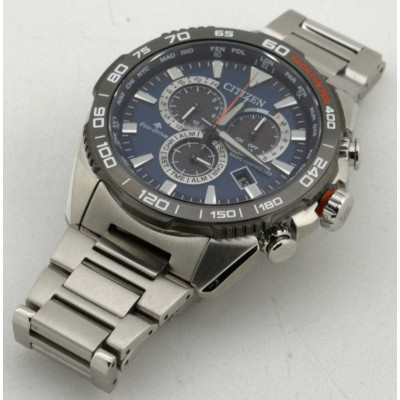 CITIZEN ECO DRIVE CB5034-82L CRONO PILOT RADIOCONTROLADO