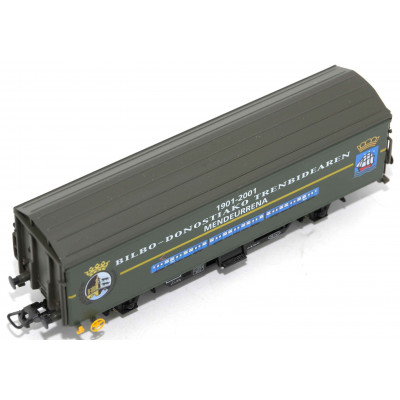 VAGON ELECTROTREN CENTENARIO LINEA BILBAO SAN SEBASTIAN