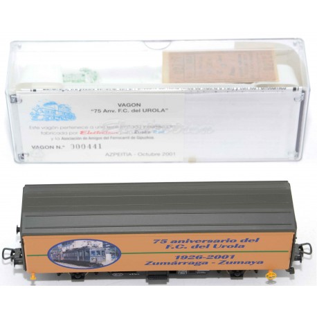 VAGON ELECTROTREN 75 ANV. F.C. DEL UROLA