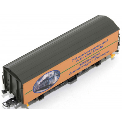 VAGON ELECTROTREN 75 ANV. F.C. DEL UROLA