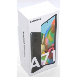 SAMSUNG GALAXY A71 128GB NEGRO PRECINTADO