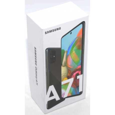 SAMSUNG GALAXY A71 128GB NEGRO PRECINTADO