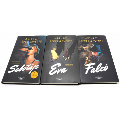 SERIE FALCO ERA SABOTAJE