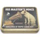 CAJITA LIMPIADOR DE CASSETE "HIS MASTERS VOICE"