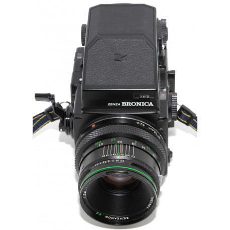 CAMARA ZENZA BRONICA ETRS 75MM 2.8