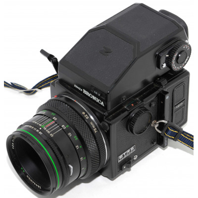 CAMARA ZENZA BRONICA ETRS 75MM 2.8