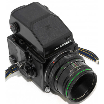 CAMARA ZENZA BRONICA ETRS 75MM 2.8