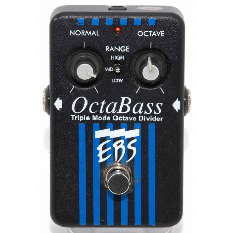 PEDAL OCTAVADOR OCTABASS EBS