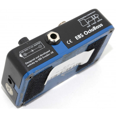 PEDAL OCTAVADOR OCTABASS EBS