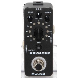 PEDAL MOOER MICRO DRUMMER