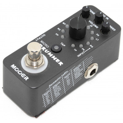 PEDAL MOOER MICRO DRUMMER
