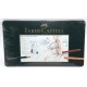 SET 33 PIEZAS PITT MONOCHROME FABER-CASTELL