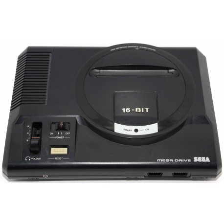 CONSOLA SEGA MEGA DRIVE CON 2 MANDOS