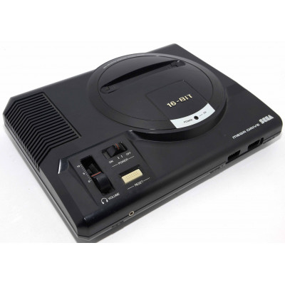 CONSOLA SEGA MEGA DRIVE CON 2 MANDOS