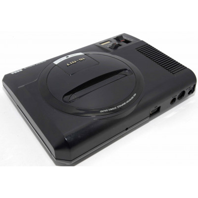 CONSOLA SEGA MEGA DRIVE CON 2 MANDOS