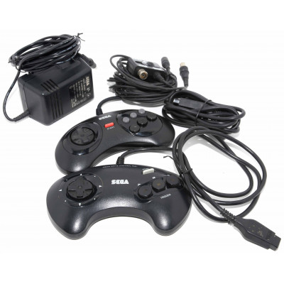 CONSOLA SEGA MEGA DRIVE CON 2 MANDOS