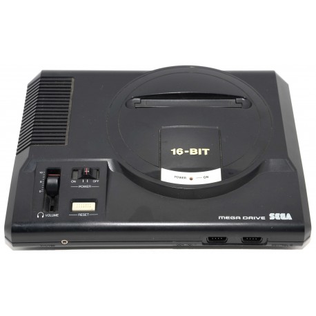 CONSOLA SEGA MEGA DRIVE CON UN MANDOS