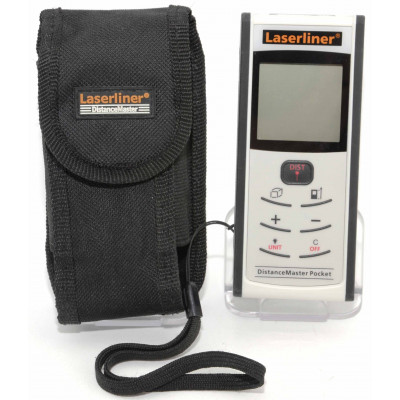MEDIDOR LASER LASERLINER DISTANCEMASTER POCKET