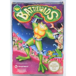 VIDEOJUEGO NES BATTLETOADS