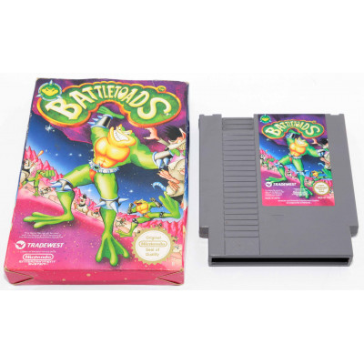 VIDEOJUEGO NES BATTLETOADS