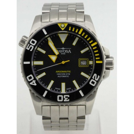 RELOJ AUTOMÁTICO DAVOSA ARGONAUTIC 6567-2824S