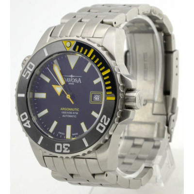 RELOJ AUTOMÁTICO DAVOSA ARGONAUTIC 6567-2824S