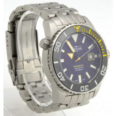 RELOJ AUTOMÁTICO DAVOSA ARGONAUTIC 6567-2824S