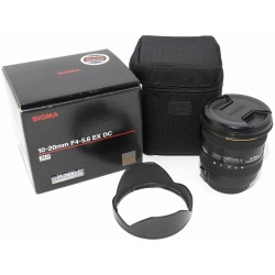SIGMA 10-20 MM 4-5.6 DC HSM PARA CANON
